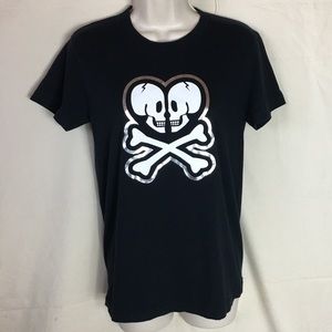 Tokidoki skull shirt